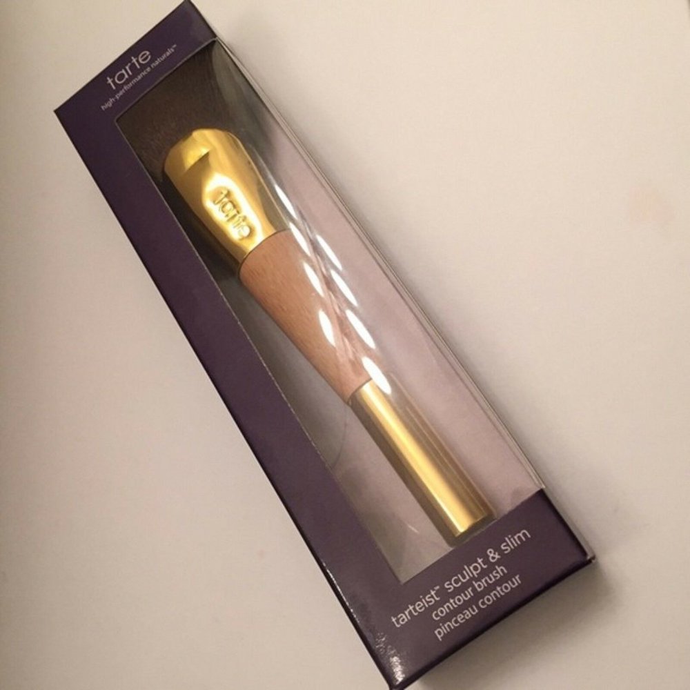 Tarte Tarteist sculpt & slim contour brush Authentic! BNIB! Limited Edit…